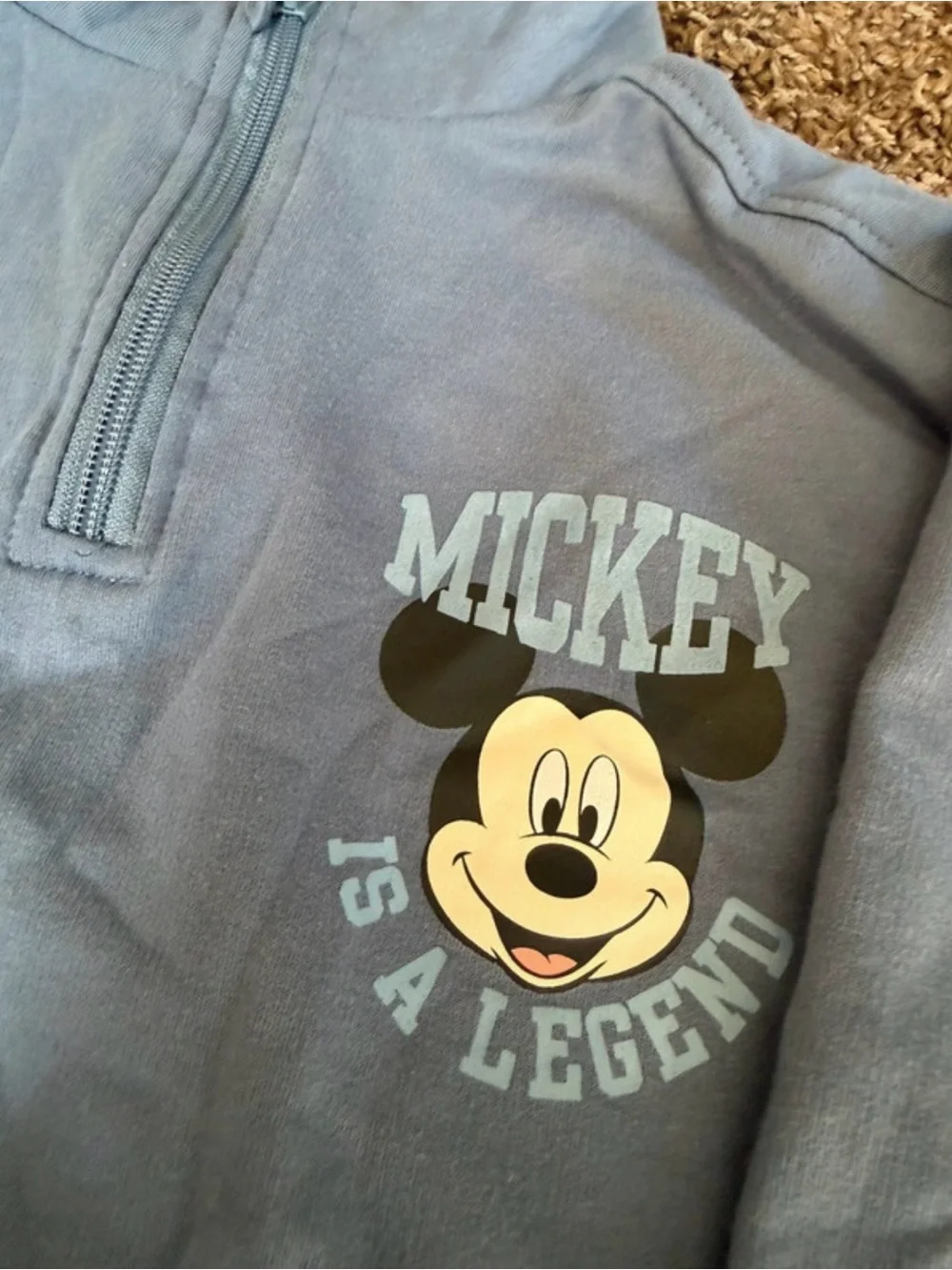 Mickey Mouse sweater and sweats set size 4T